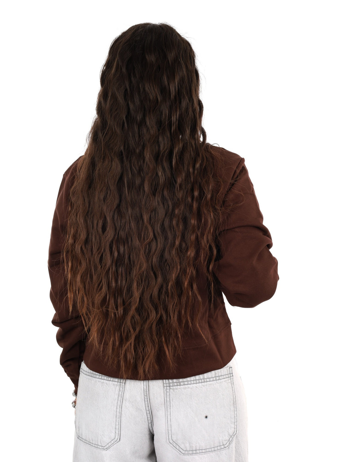 Icon felpa zip cr ft da donna moro