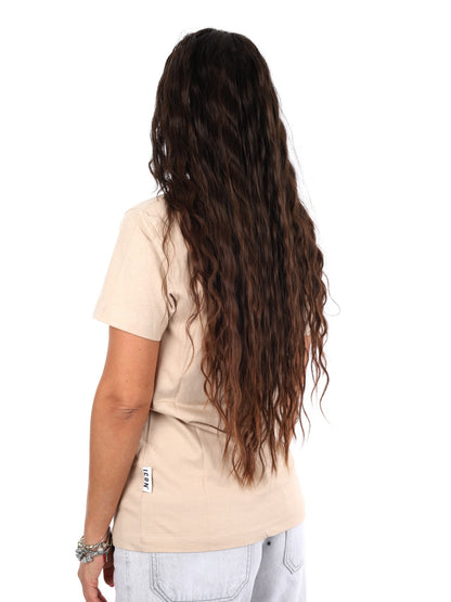 Icon t-shirt mm da donna avorio