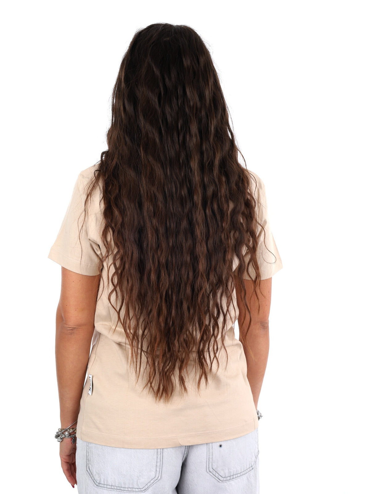 Icon t-shirt mm da donna avorio