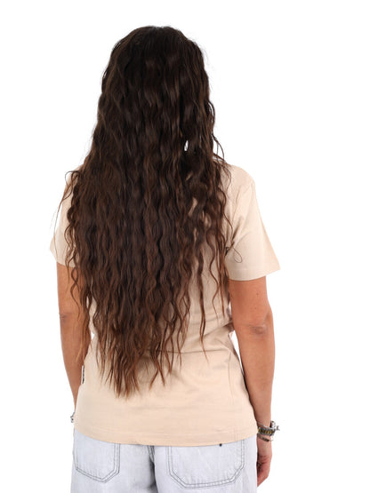 Icon t-shirt mm da donna avorio
