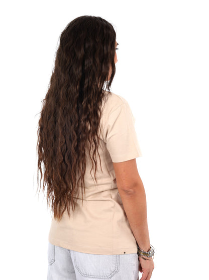 Icon t-shirt mm da donna avorio