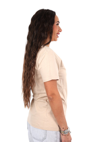 Icon t-shirt mm da donna avorio