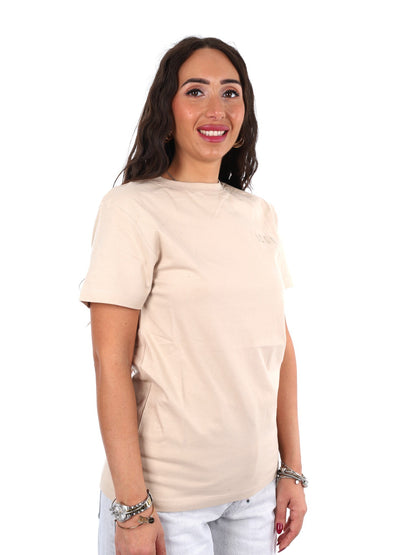Icon t-shirt mm da donna avorio