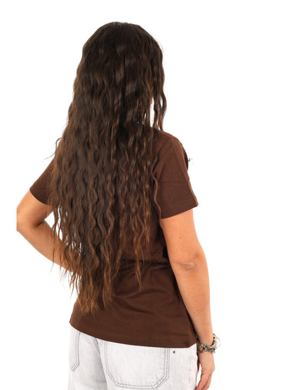 Icon t-shirt mm da donna moro
