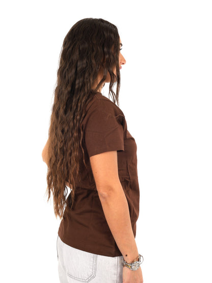 Icon t-shirt mm da donna moro