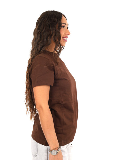 Icon t-shirt mm da donna moro