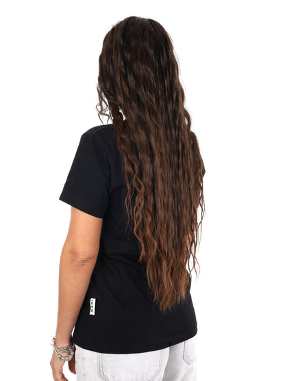 Icon t-shirt mm da donna nero