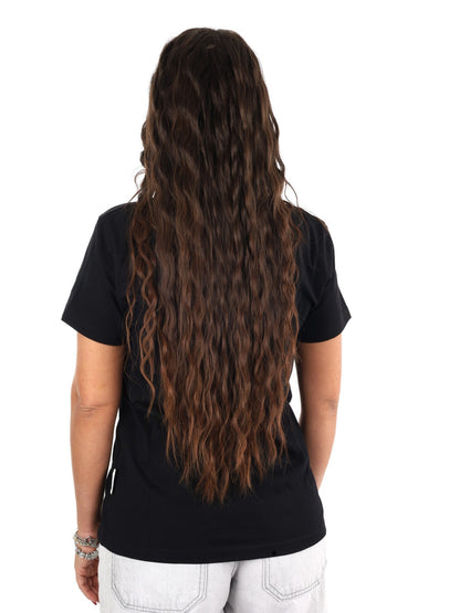 Icon t-shirt mm da donna nero