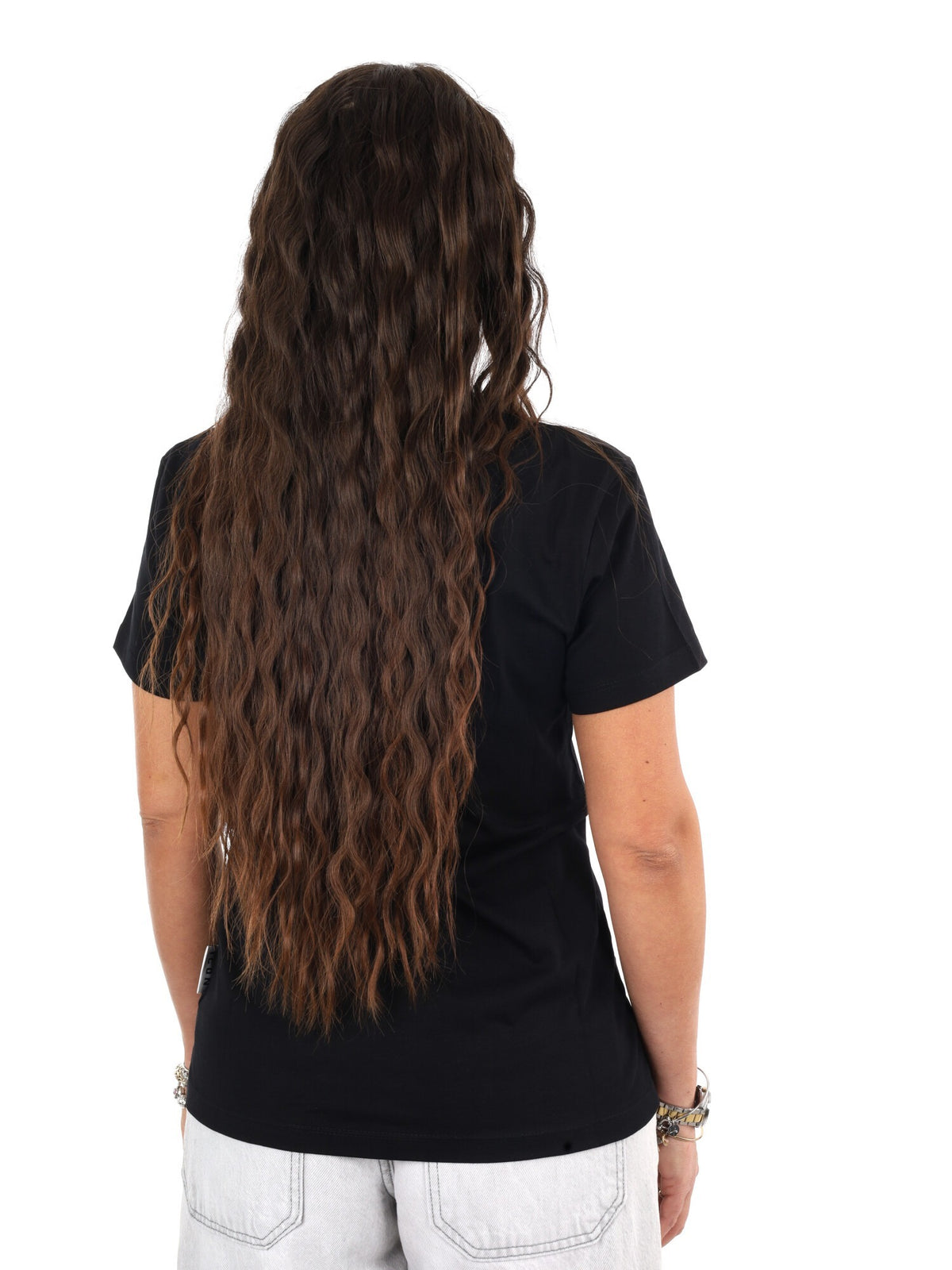 Icon t-shirt mm da donna nero