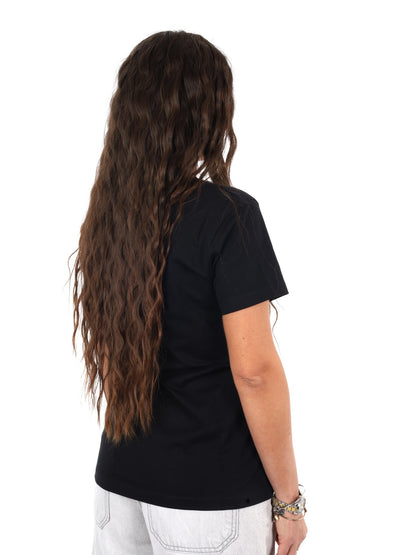 Icon t-shirt mm da donna nero