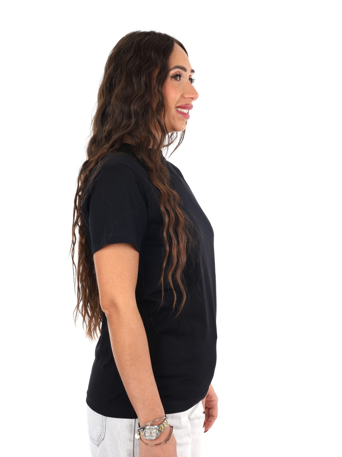 Icon t-shirt mm da donna nero