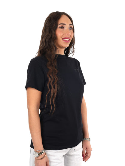 Icon t-shirt mm da donna nero