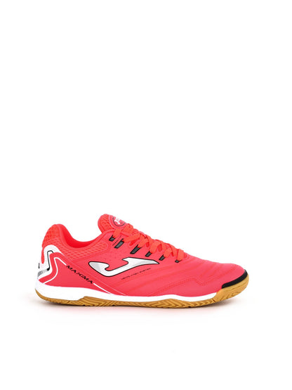 Joma maxima scarpa calcetto da uomo arancio