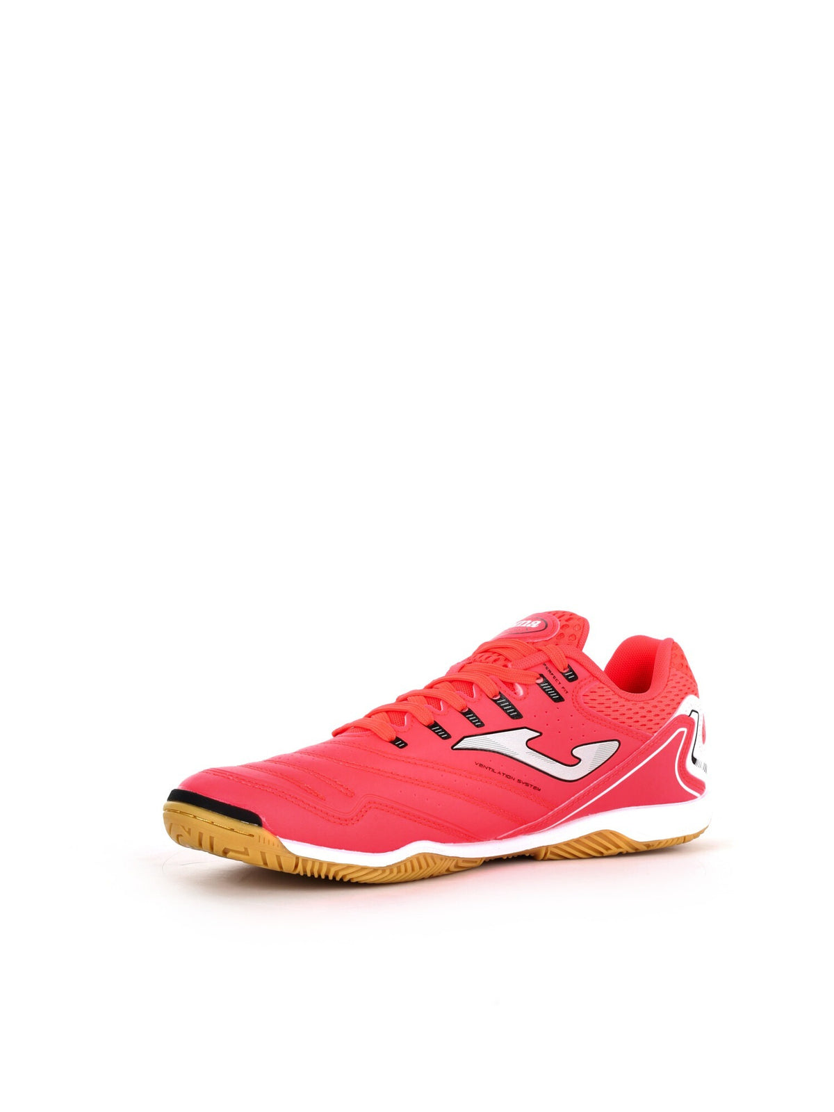 Joma maxima scarpa calcetto da uomo arancio