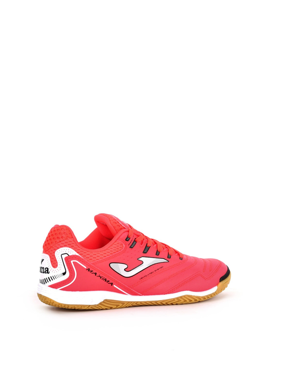 Joma maxima scarpa calcetto da uomo arancio