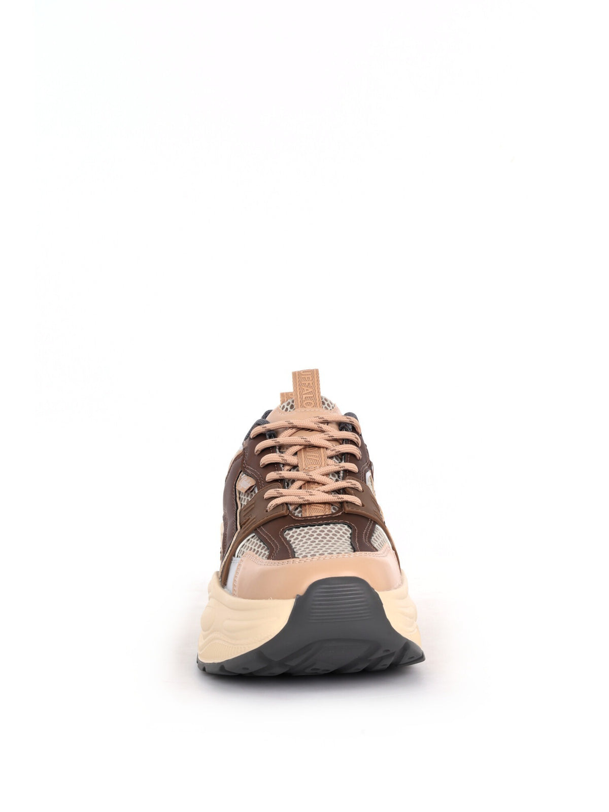 Buffalo yuno sneakers da donna bronzo