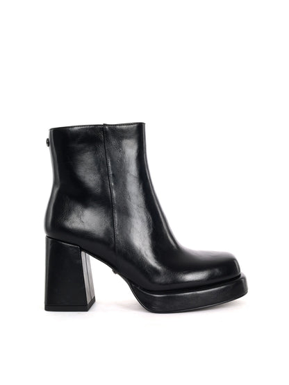 Buffalo aaliyah zip stivale da donna nero