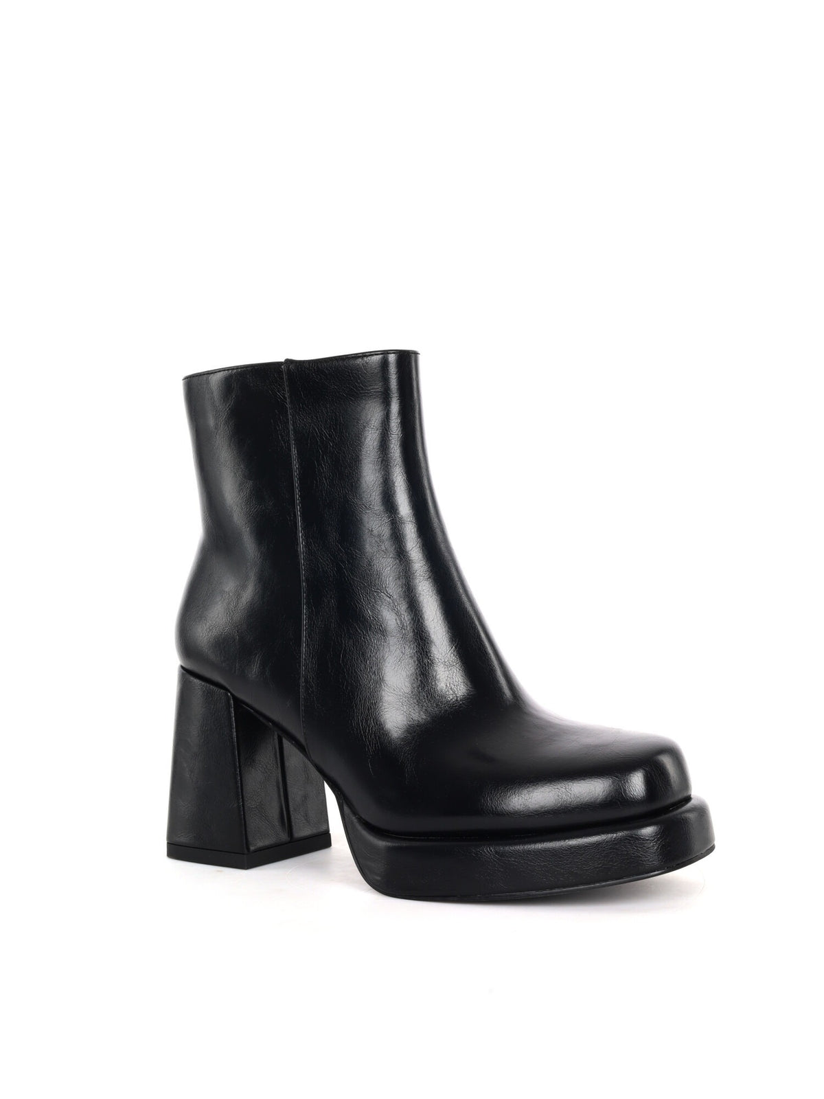Buffalo aaliyah zip stivale da donna nero
