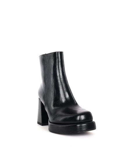 Buffalo aaliyah zip stivale da donna nero