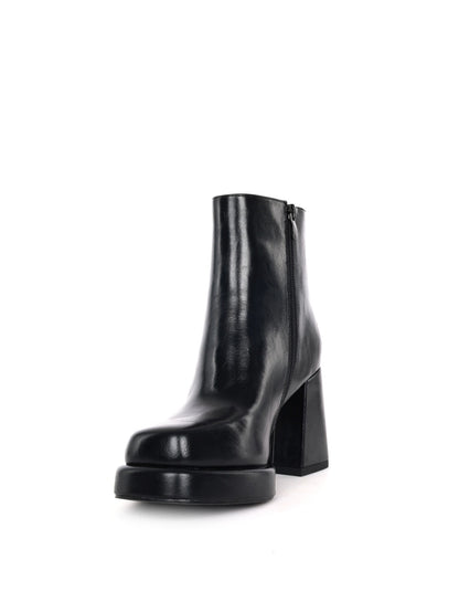 Buffalo aaliyah zip stivale da donna nero