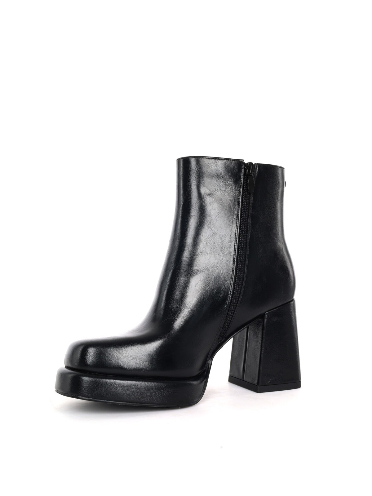 Buffalo aaliyah zip stivale da donna nero