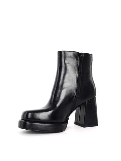 Buffalo aaliyah zip stivale da donna nero