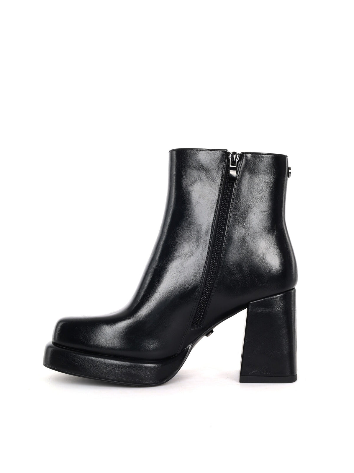 Buffalo aaliyah zip stivale da donna nero