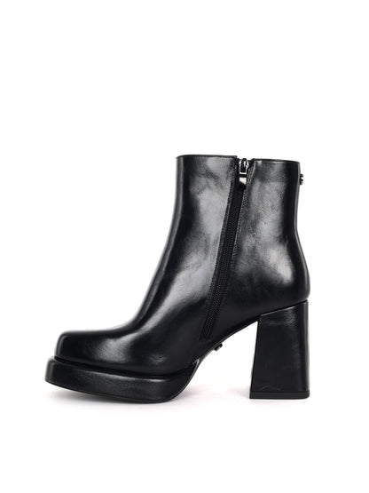 Buffalo aaliyah zip stivale da donna nero