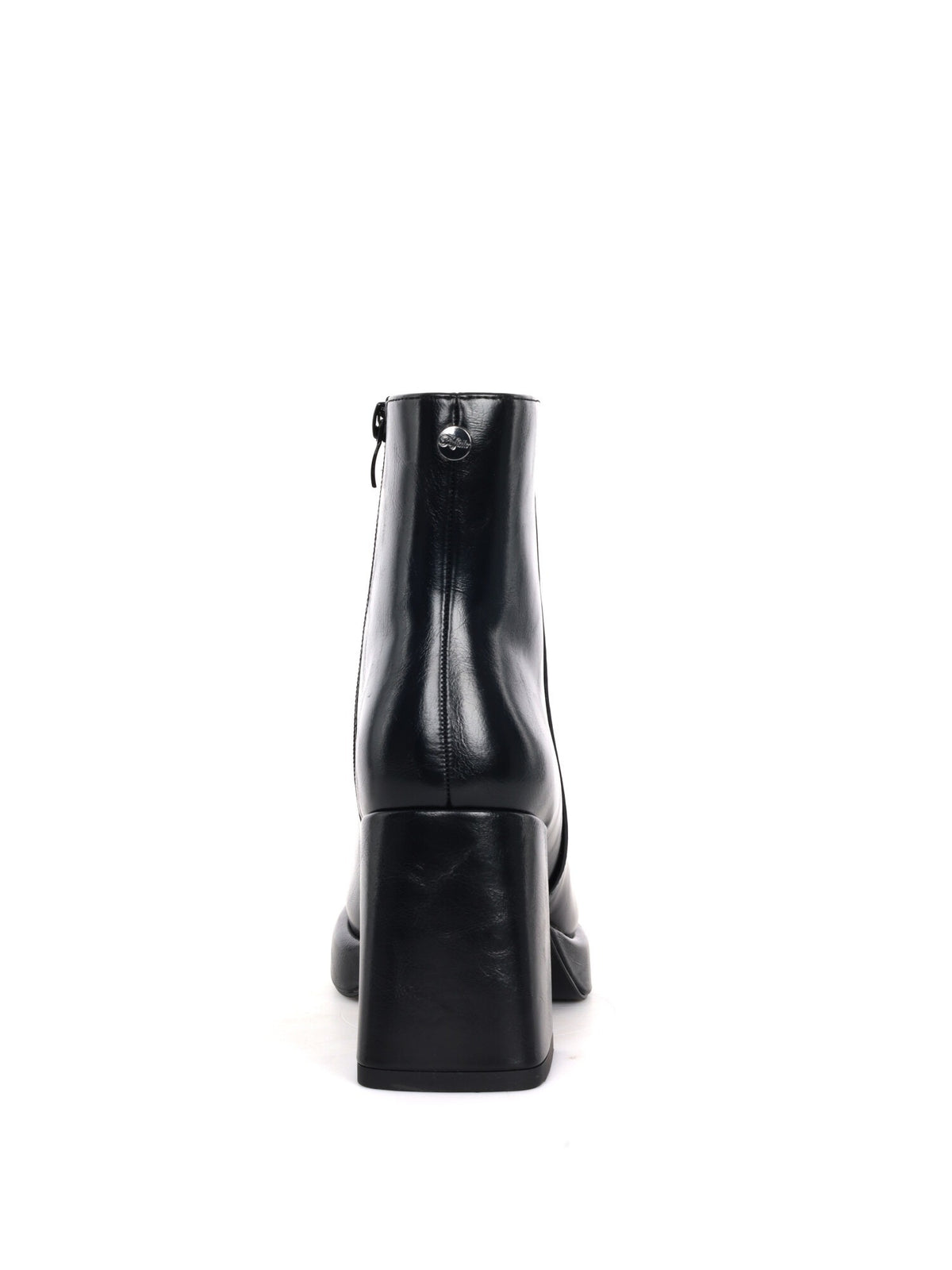 Buffalo aaliyah zip stivale da donna nero