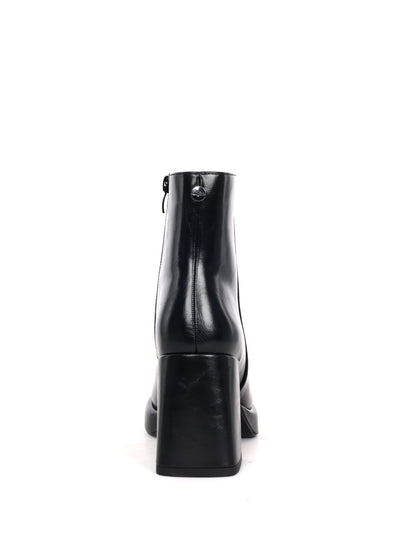 Buffalo aaliyah zip stivale da donna nero