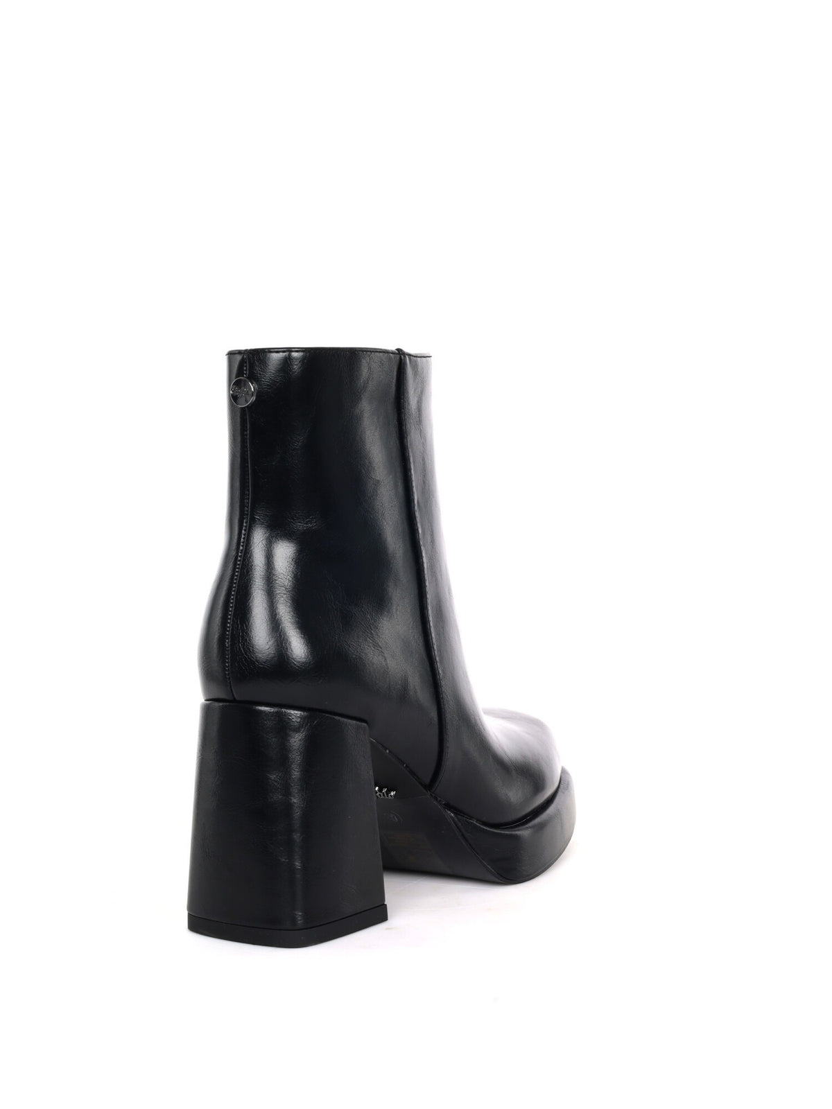 Buffalo aaliyah zip stivale da donna nero