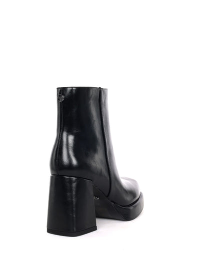 Buffalo aaliyah zip stivale da donna nero