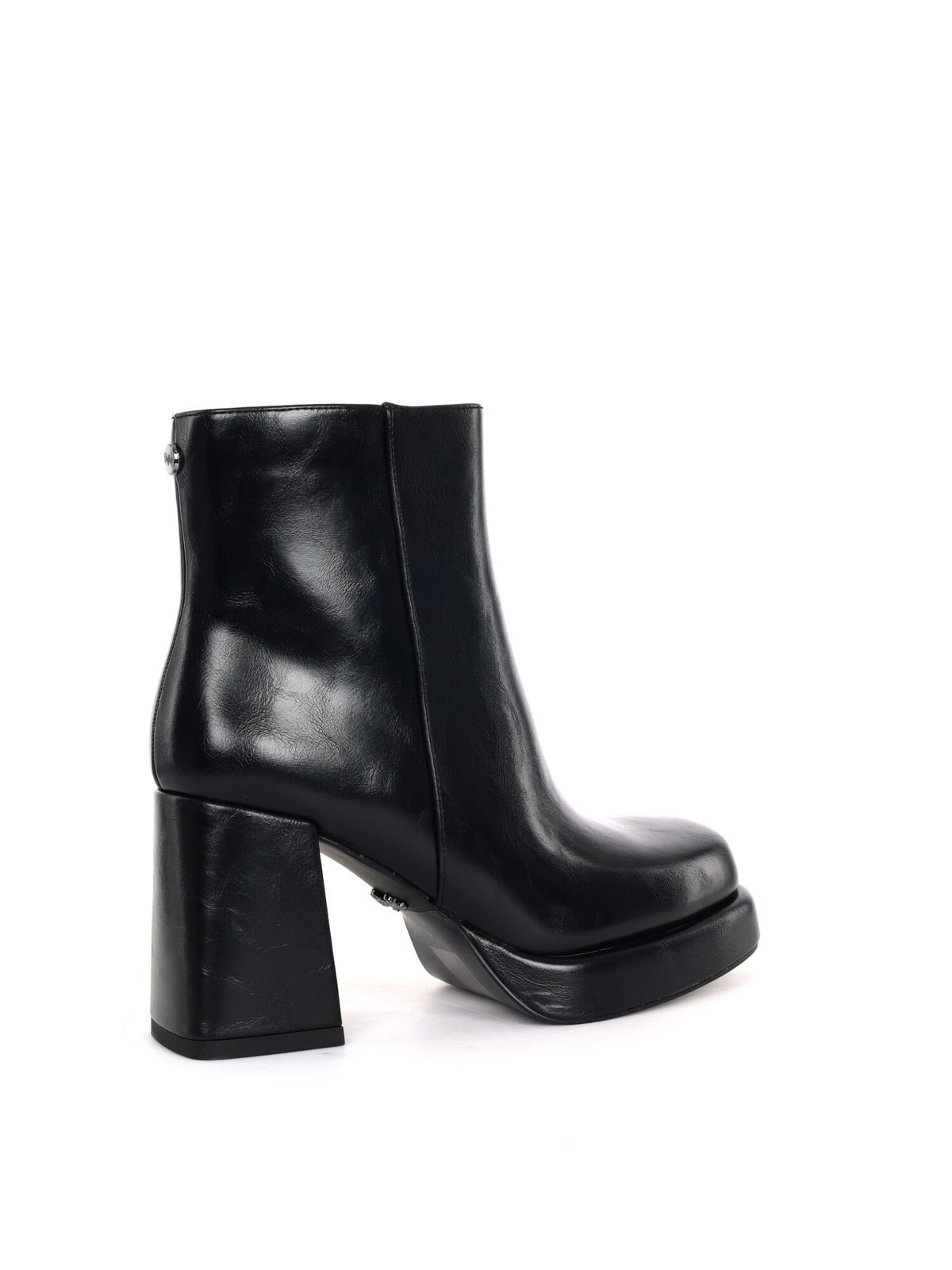 Buffalo aaliyah zip stivale da donna nero