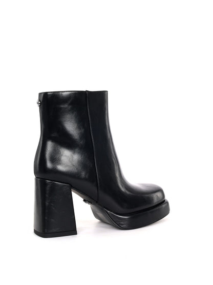 Buffalo aaliyah zip stivale da donna nero