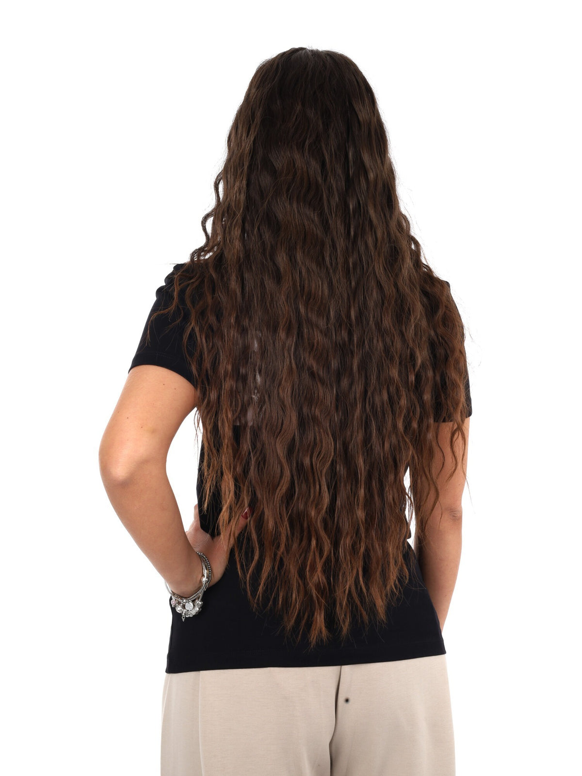 Guess elsa cn t-shirt da donna nero
