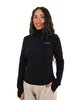 guess-greta-high-nec-t-shirt-da-donna-nero