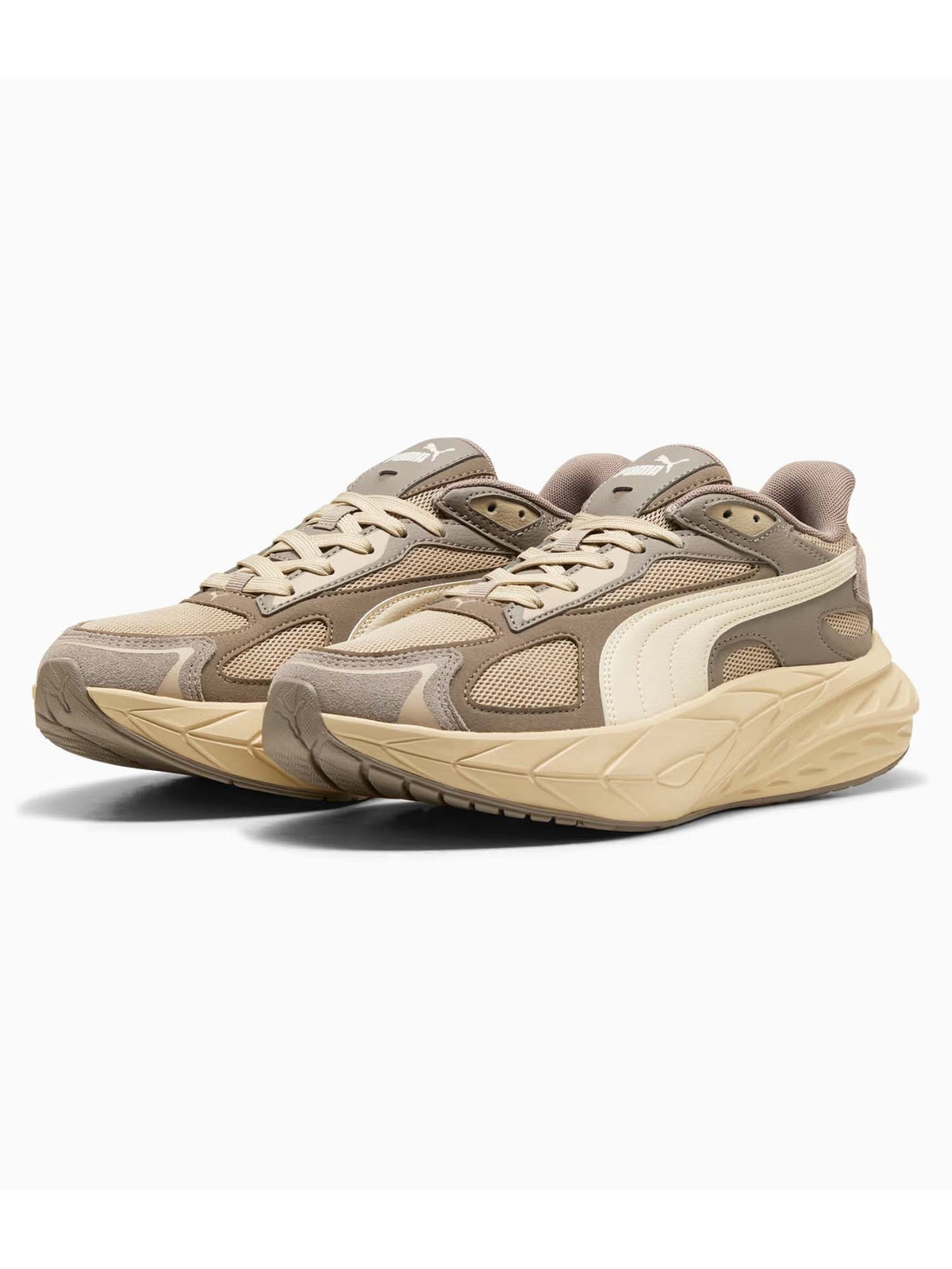 Puma hypnotic ls 2 sneakers da uomo beige