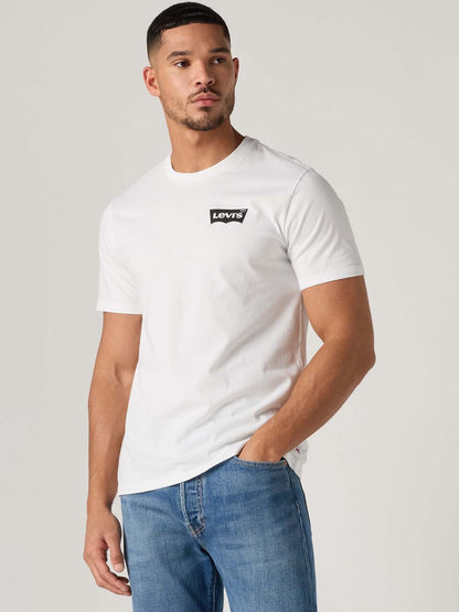 Levi's graphic tee t-shirt da uomo bianco