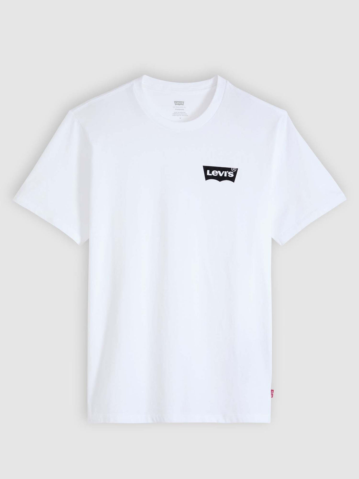 Levi's graphic tee t-shirt da uomo bianco