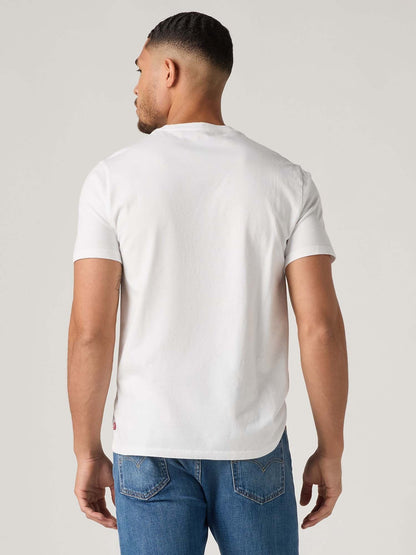 Levi's graphic tee t-shirt da uomo bianco