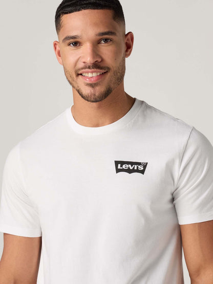 Levi's graphic tee t-shirt da uomo bianco