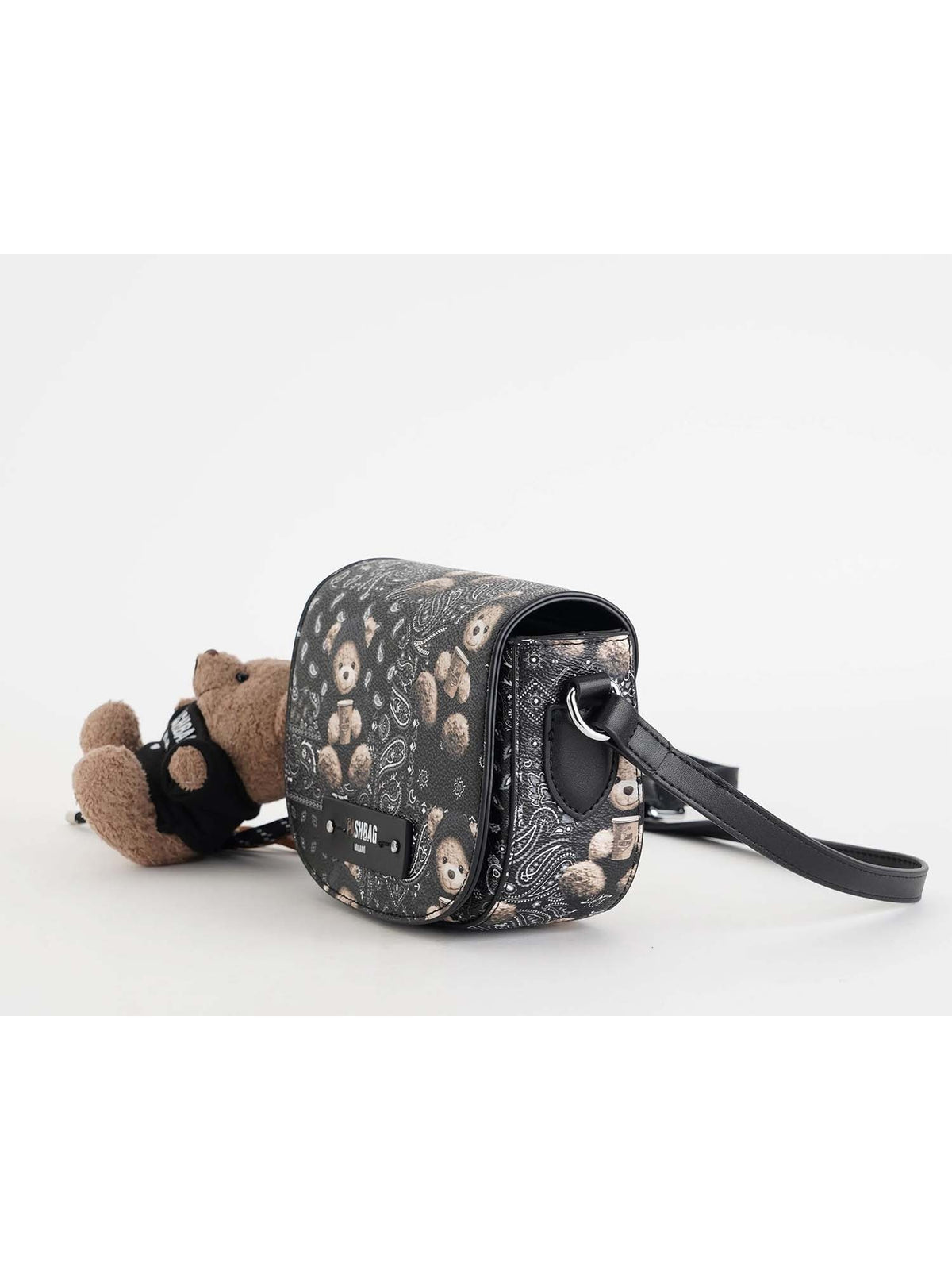 Pashbag vintage borsa da unisex nero