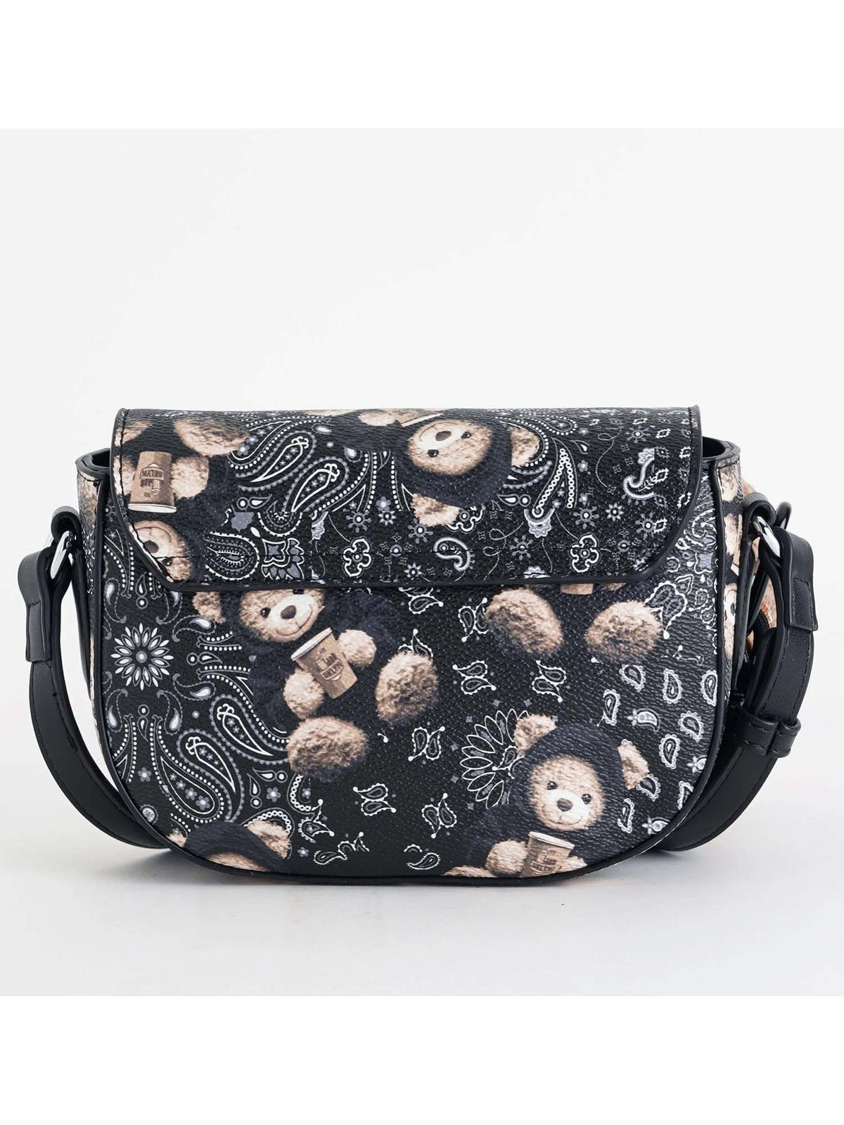 Pashbag vintage borsa da unisex nero