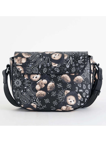Pashbag vintage borsa da unisex nero