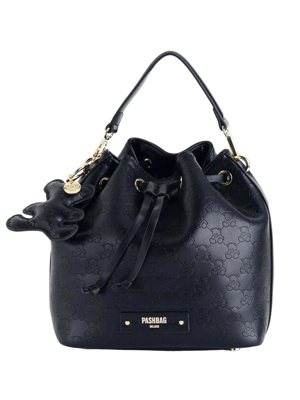 Pashbag soho pure borsa da unisex nero