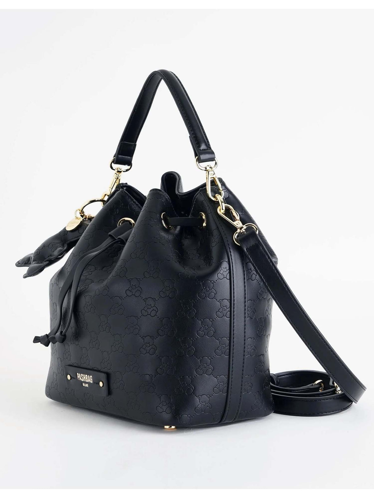 Pashbag soho pure borsa da unisex nero