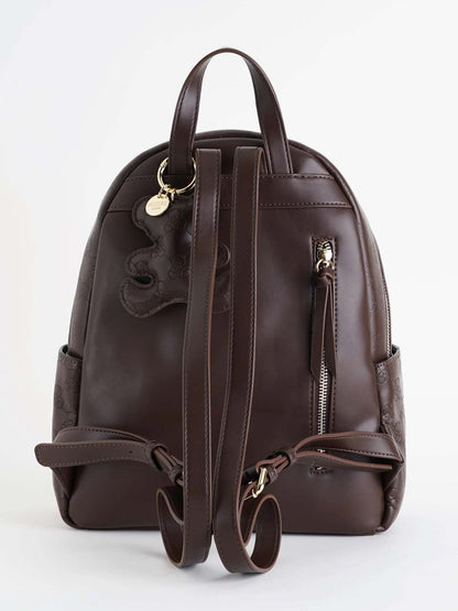 Pashbag soho pure zaino da donna marrone
