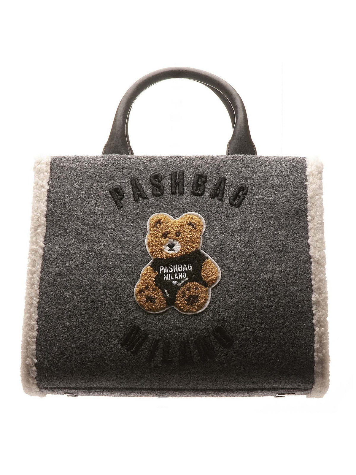 Pashbag shepherd woo borsa da unisex grigio