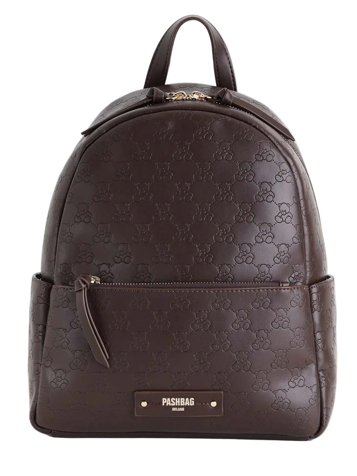 Pashbag soho pure zaino da donna marrone