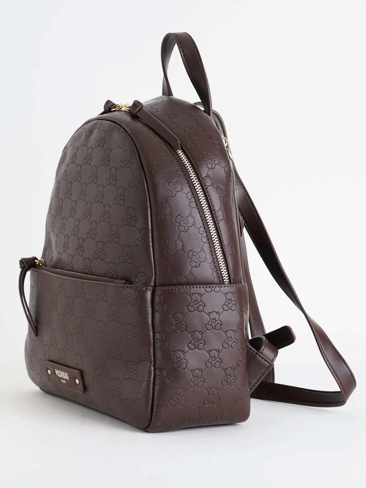 Pashbag soho pure zaino da donna marrone